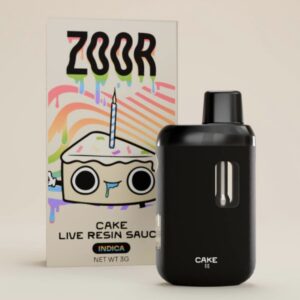 Cake Zoor Live Resin Sauce (3Gram) Disposable free shipping