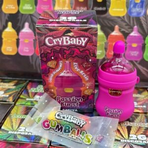 Cry Baby Bottle Edition Disposables Near Me 