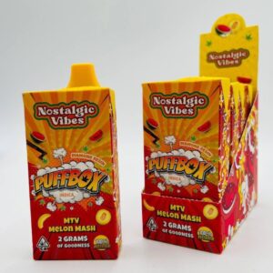 Nostalgic Vibes | MTV Melon Mash | PuffBox Indica
