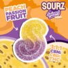 peach passionfruit sourz gummies