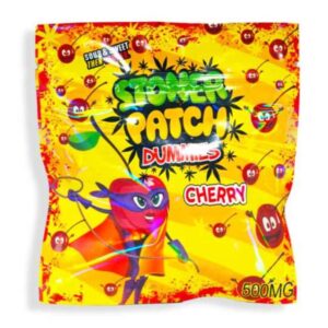 Stoner Patch Dummies Cherry 500mg, Stoner Patch Gummies