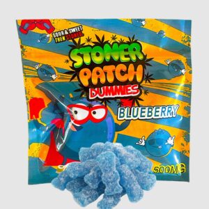 Stoner Patch Dummies Blueberry 500mg , Stoner Patch Dummies