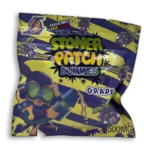 Stoner Patch Dummies Grape 500mg