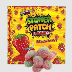 Stoner Patch Dummies Strawberry 500mg