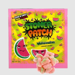 Stoner Patch Watermelon Cannabis Infused, Stoner Patch Edibles