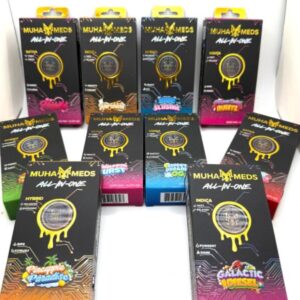 Muha meds 2g for sale! A high-capacity disposable vape made for portability, ease of use, and smooth operation. With its ready-to-use design and