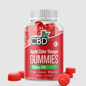 Buy CBD Gummies with Apple Cider Vinegar 1500mg
