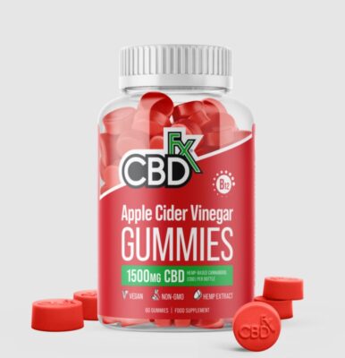 Buy CBD Gummies with Apple Cider Vinegar 1500mg