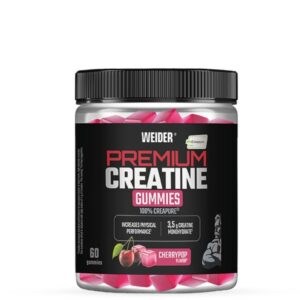Buy Premium PureCreatine gummie 60 gummies Cherrypop