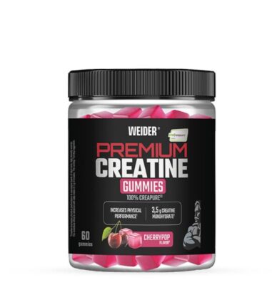 Buy Premium PureCreatine gummie 60 gummies Cherrypop