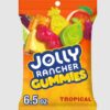 Jolly Rancher Gummies Tropical Beach Blast Flavored Candy, Bag 6.5 oz for sale