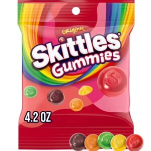 Skittles Gummies Original Gummy Candy - 4.2 oz Bag for sale