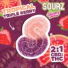 TROPICAL TRIPLE BERRY 2:1 CBD THC