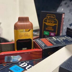 Big Chief Duo V2 2G Disposable
