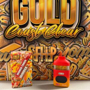 gold coast clear 2g disposable for sale | gold coast clear